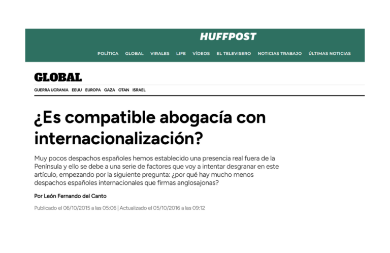 Is the Legal Profession Compatible with Internationalisation?