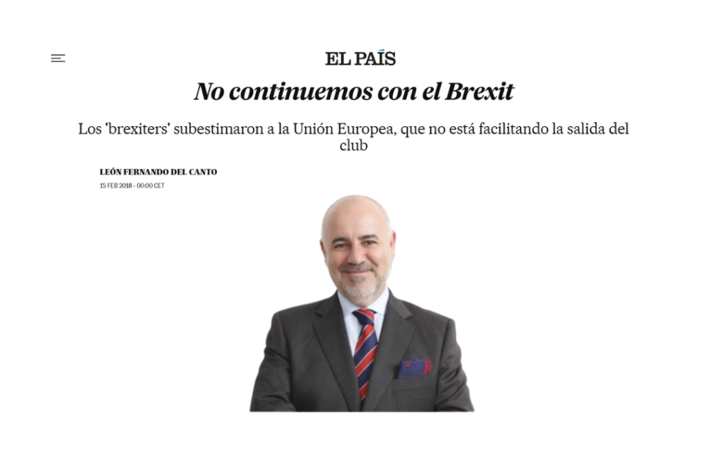 Let Us Not Continue with Brexit