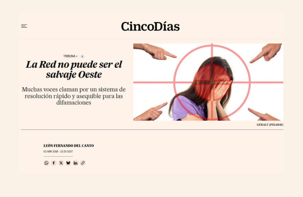 The Internet Cannot Be the Wild West