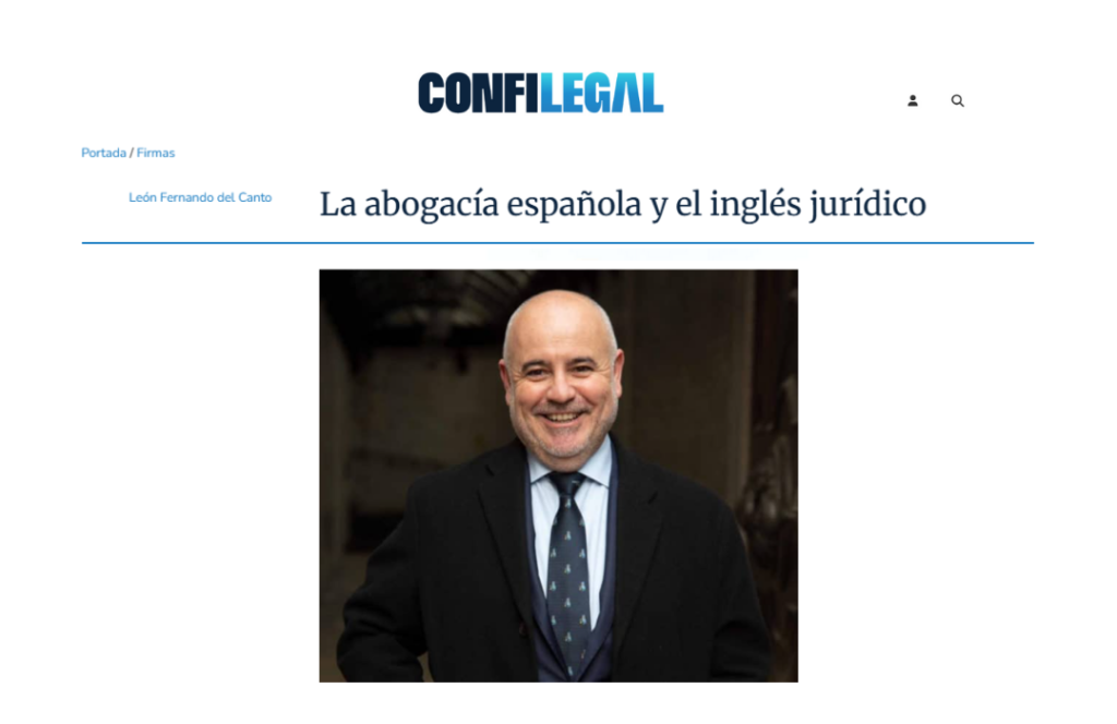 The Spanish Legal Profession and Legal English