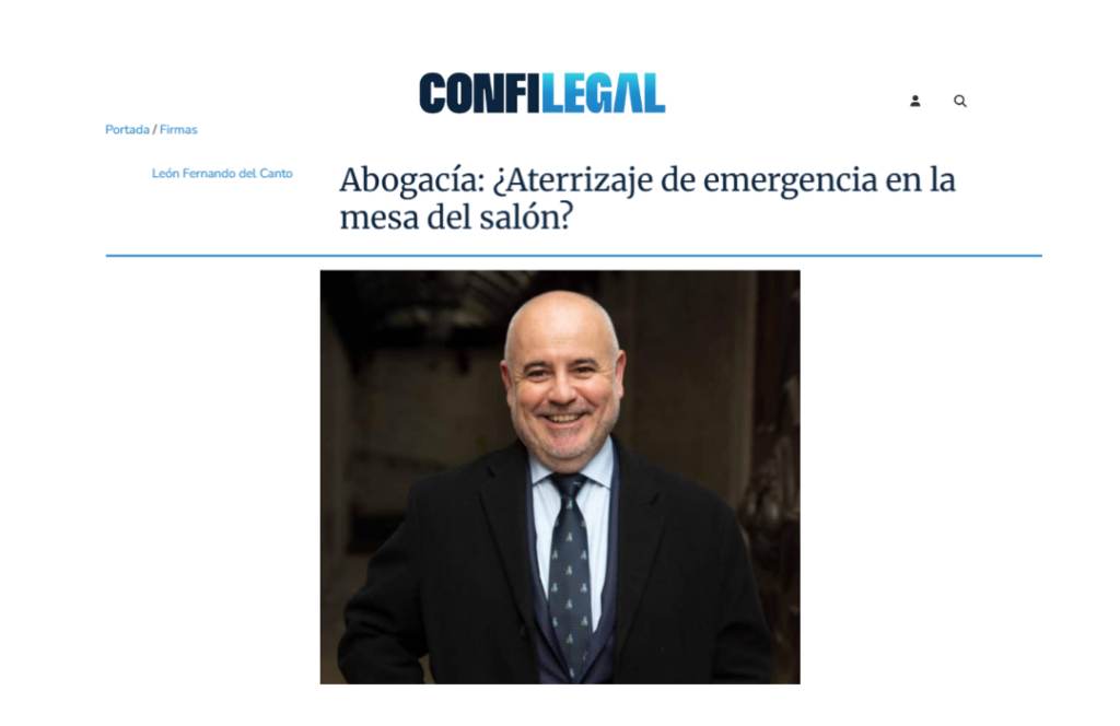 Legal Practice: An Emergency Landing on the Living Room Table