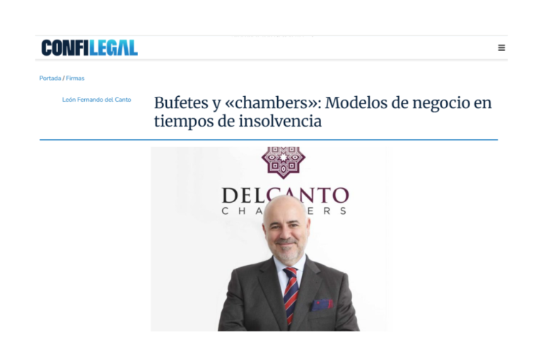 Law Firms and Chambers: Business Models in Times of Insolvency