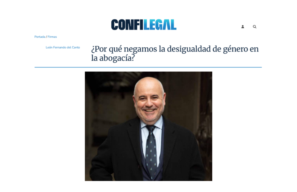 Why We Deny Gender Inequality in the Legal Profession