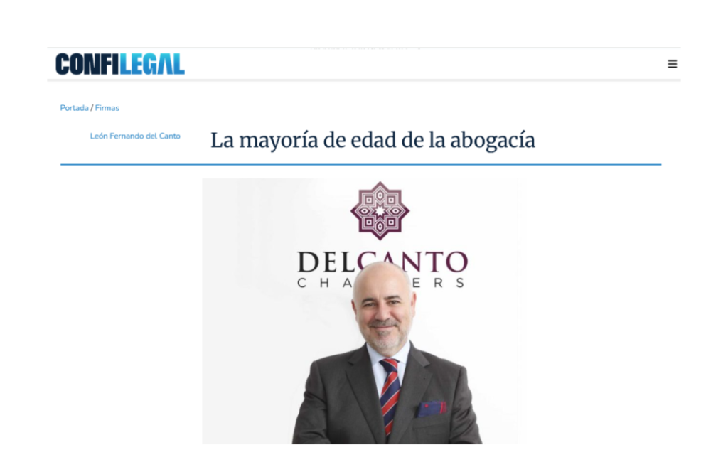 The Legal Profession Comes of Age