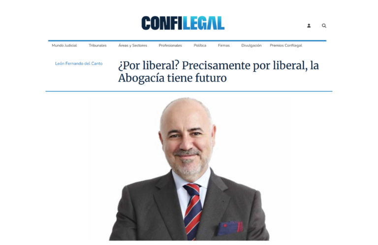 Because It Is Liberal — Precisely for That Reason, the Legal Profession Has a Future