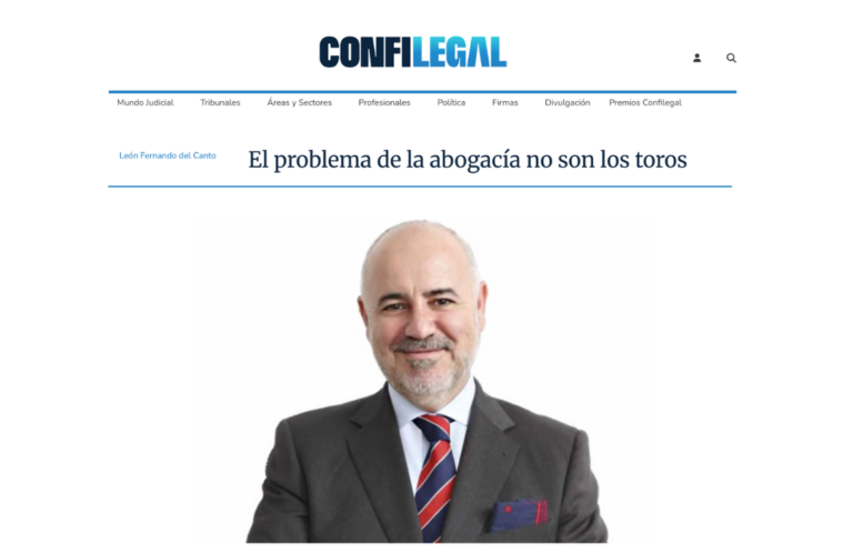 The Problem Facing the Legal Profession Is Not the Bulls