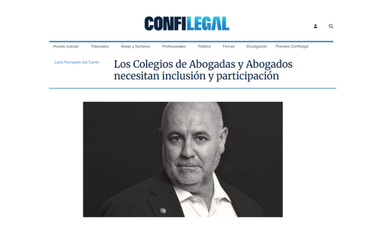 Los Colegios de Abogadas y Abogados necesitan inclusión y participación