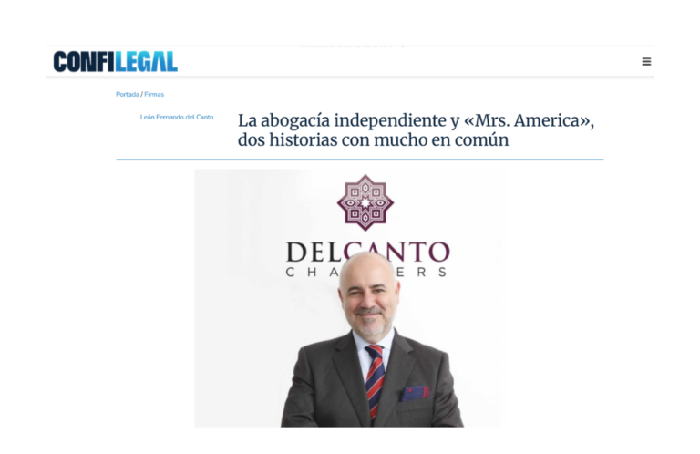 Independent Lawyering and Mrs. America: Two Stories with Much in Common