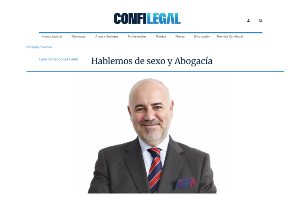 Let’s Talk About Sex and the Legal Profession