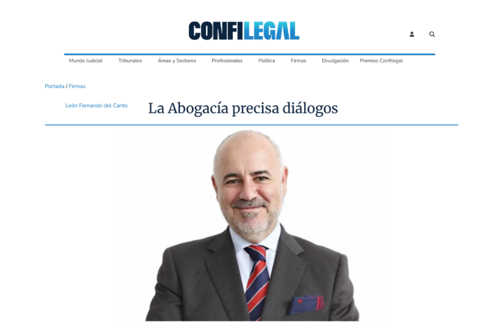 The Legal Profession Needs Dialogue