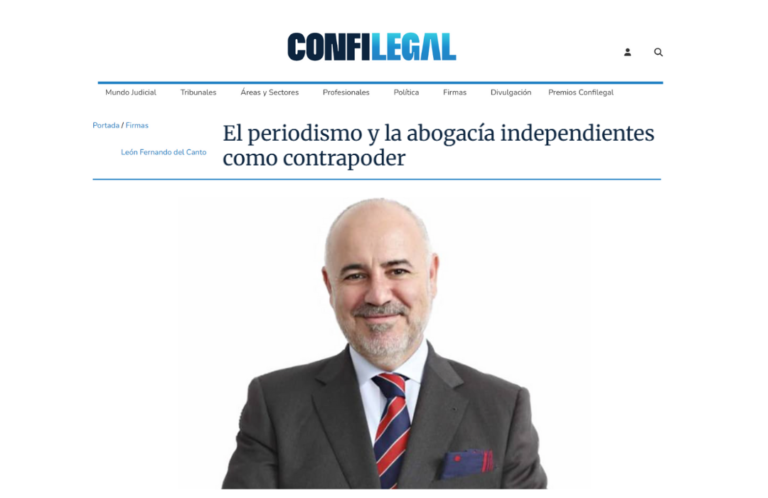 Independent Journalism and the Legal Profession as Countervailing Forces